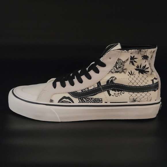 Vans SK8-Hi 138 Decon SF V66 Marshmallow, Men’s 9/Women’s 10.5 – Gently Used - Picture 9 of 14